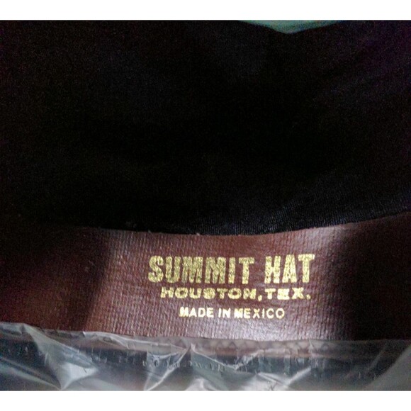 Pigalle Arlop Hat Made In Mexico Black Felt - Picture 7 of 7